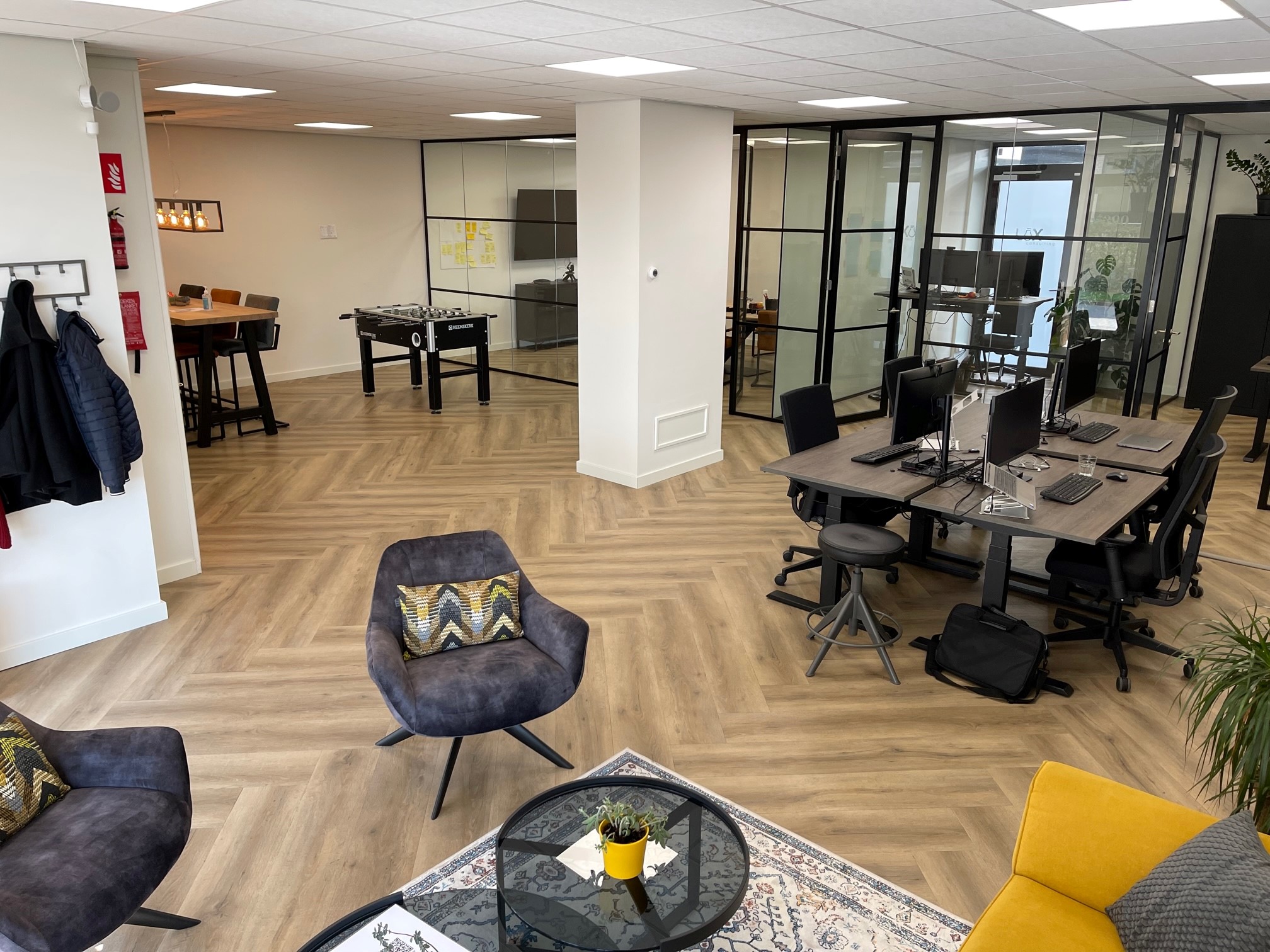 Lux Consulting - Kantoor interieur - Breda
