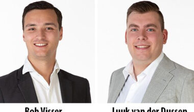 Bob Visser & Luuk van der Dussen - Business Consultants - Lux Consulting