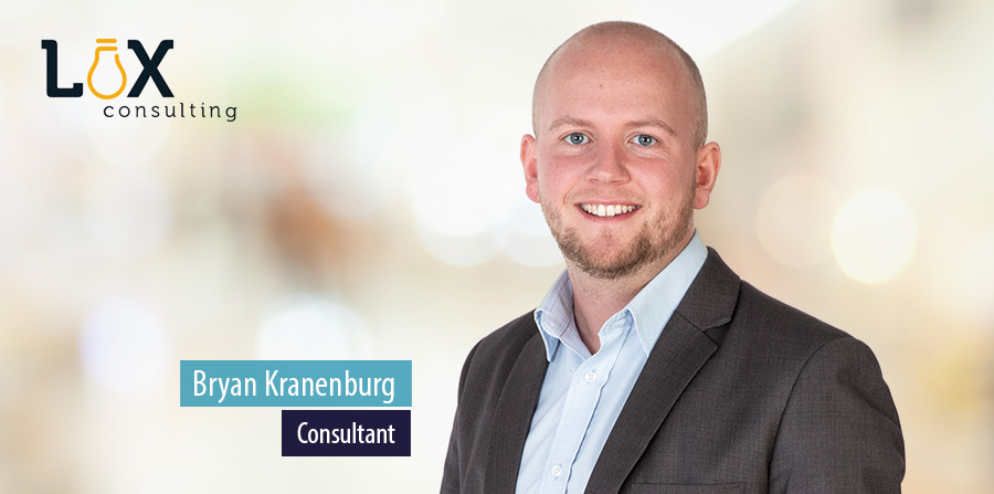 Bryan Kranenburg start bij Lux Consulting