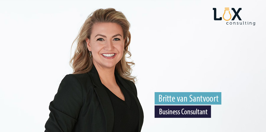 Britte_van_Santvoort_start_als_business_consultant_bij_Lux_Consulting.