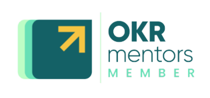 OKRmentors Certification badge
